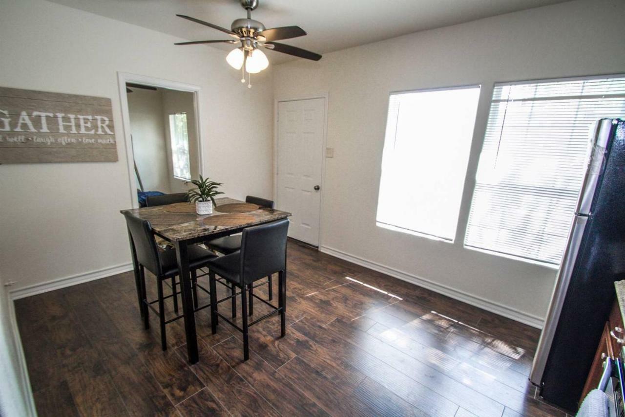 Апартаменты Hays St Cozy Remodeled 2Br/2Ba House Sleeps 8 Сан-Антонио Экстерьер фото